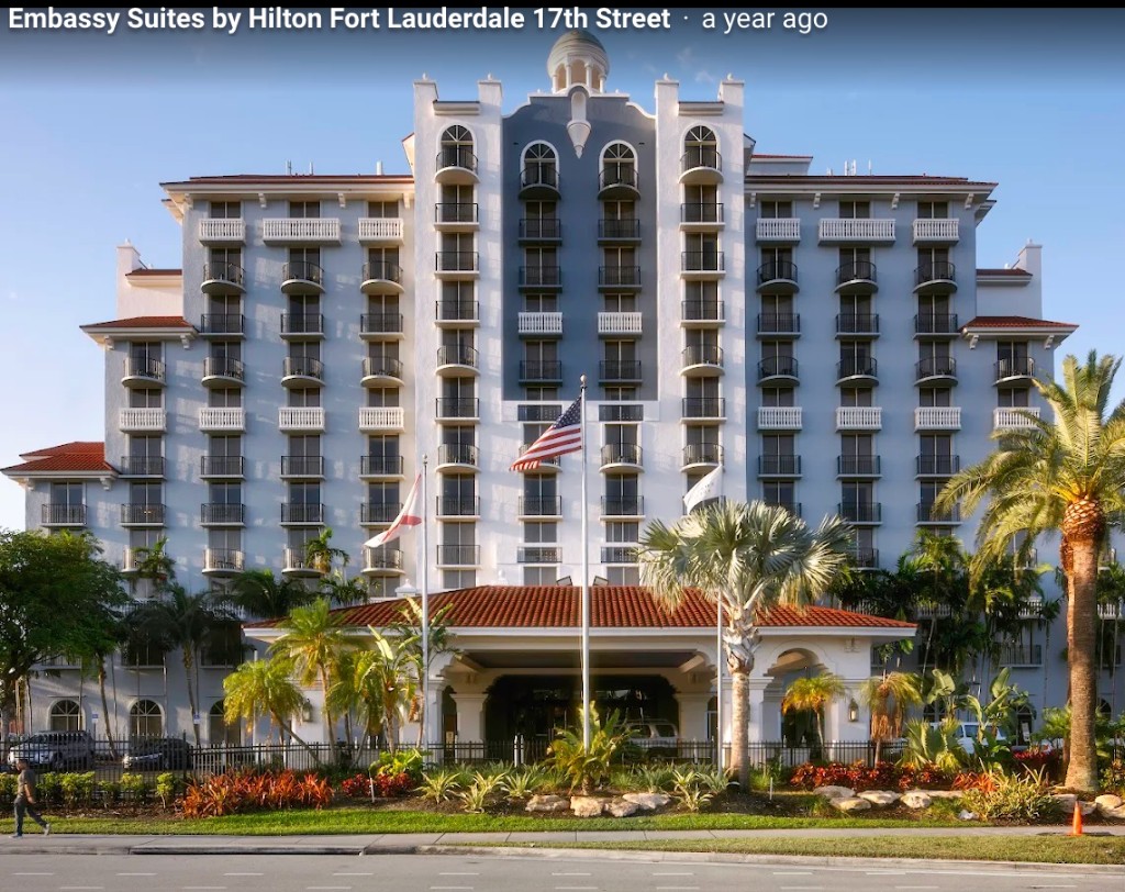 Exterior of Embassy Suites by Hilton Fort Lauderdale 17th Street
