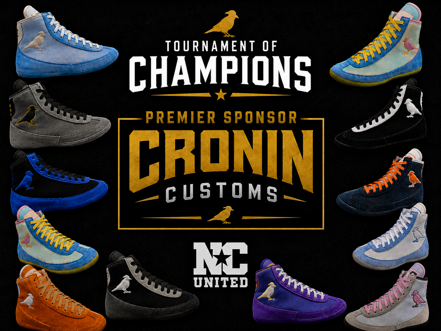 Cronin Customs, premier sponsor of the Tournament of Champions